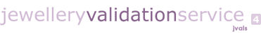 JVS - Jewellery Validation Service
